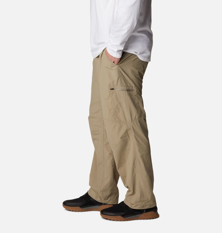 Men's Columbia Silver Ridge Cargo Pants Khaki | Plus Size CA-F68A5
